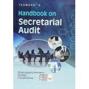 Taxmann's Handbook on Secretarial Audit by CS. Usha Ganapathy Subramanian, CS. A Sekar, Dr. Ranjith Krishnan
